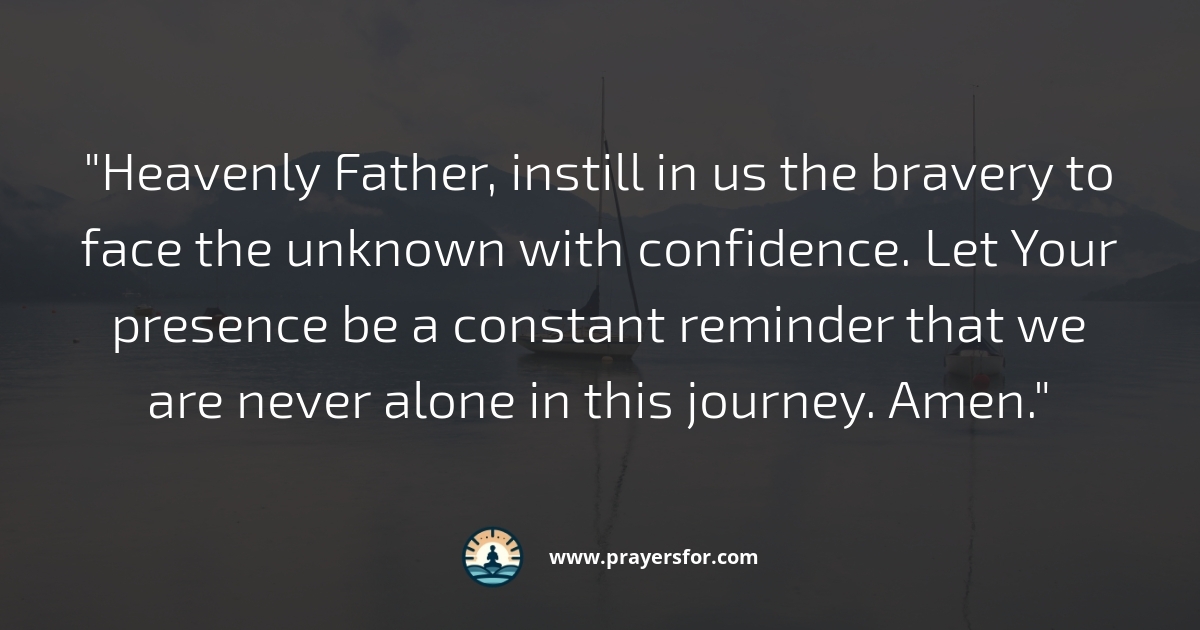Prayer for surrender and trust when a loved one is dying