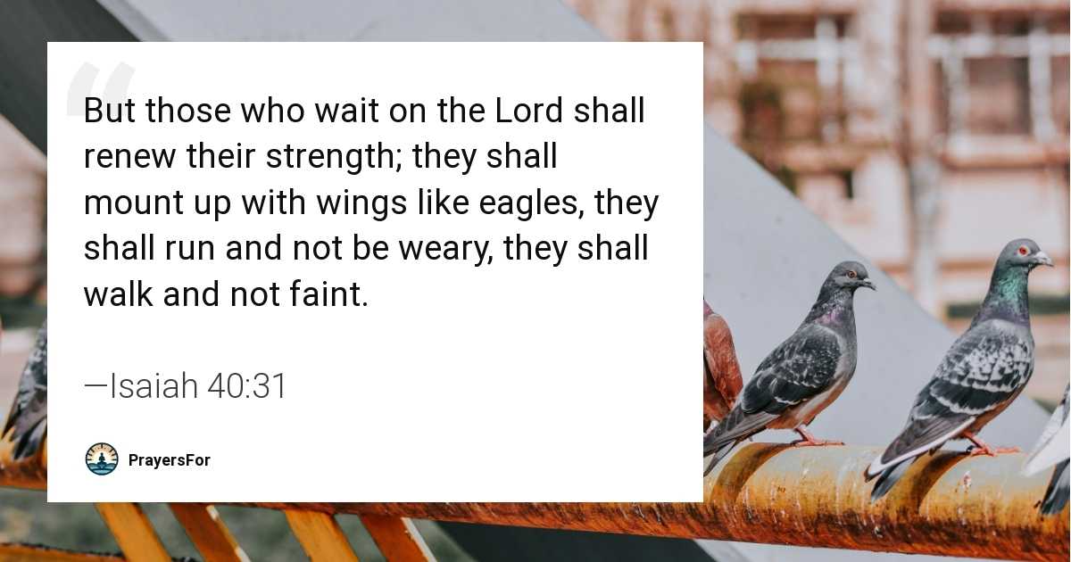 Isaiah 40:31