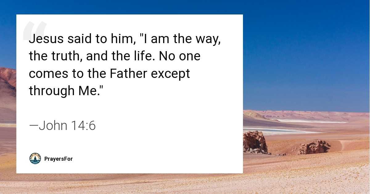 John 14:6