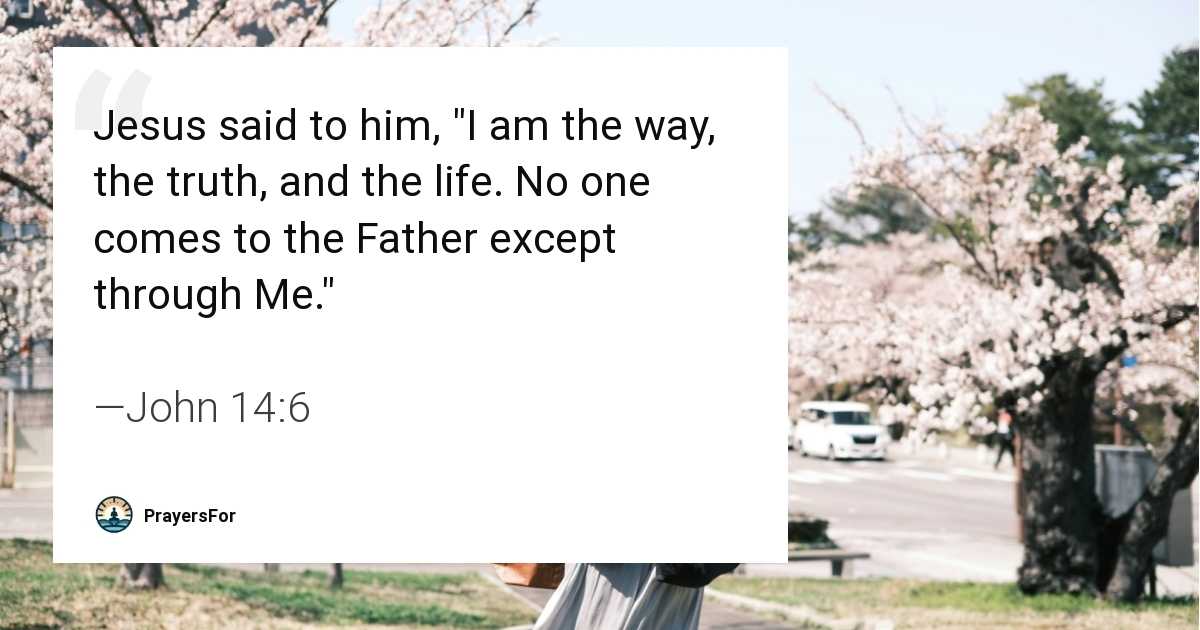 John 14:6