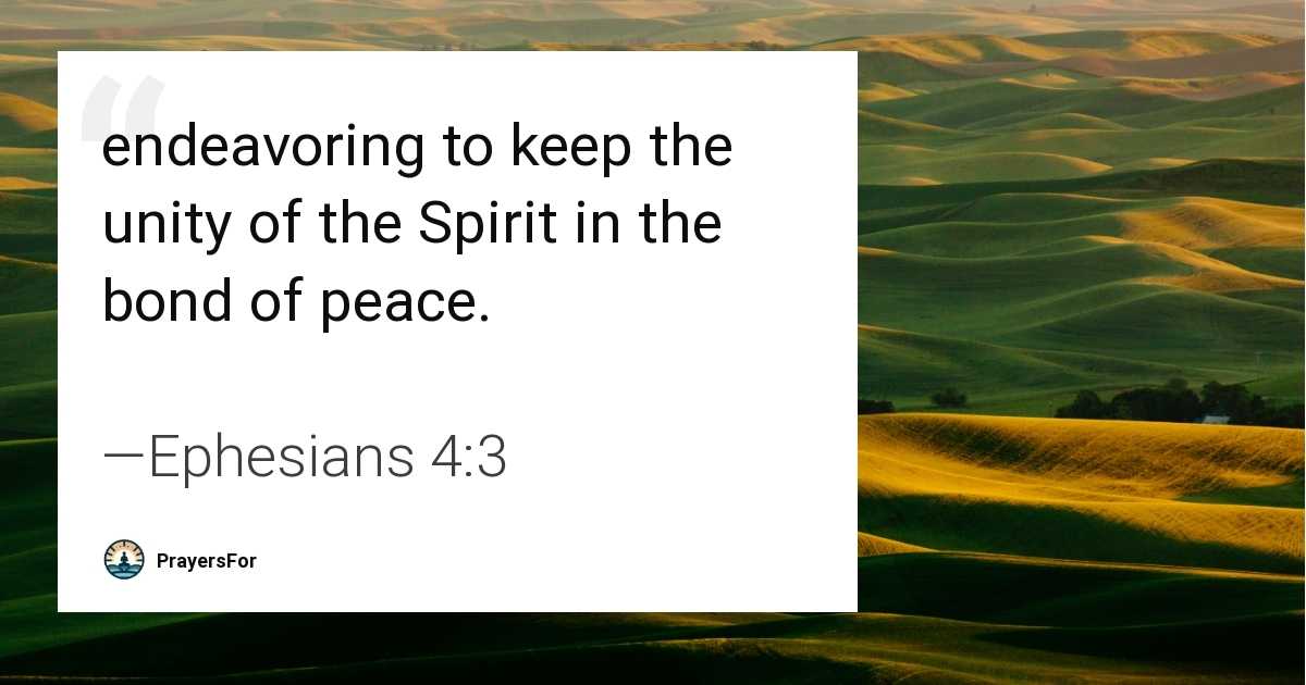 Ephesians 4:3