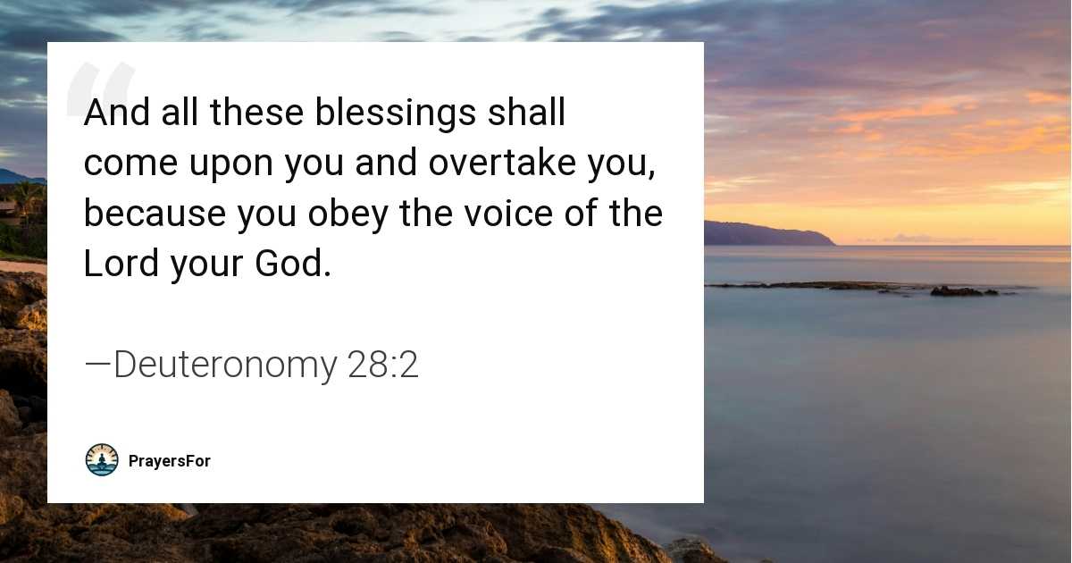 Deuteronomy 28:2