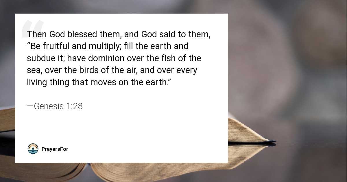 Genesis 1:28