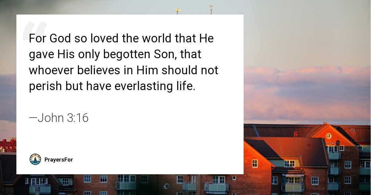 John 3:16