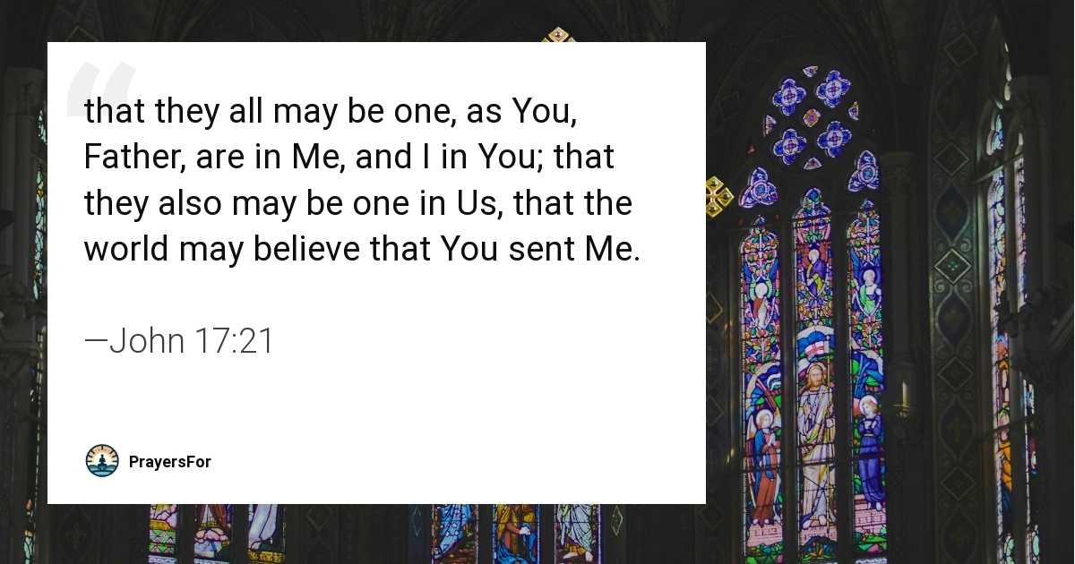 John 17:21