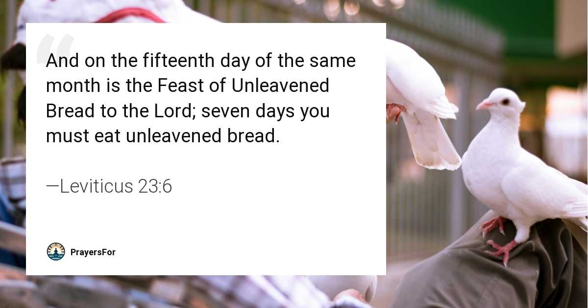 Leviticus 23:6