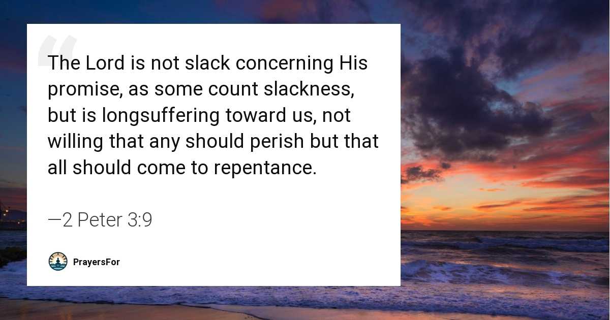2 Peter 3:9