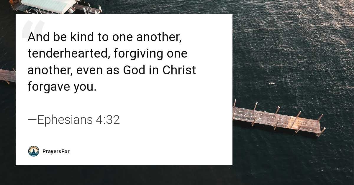 Ephesians 4:32