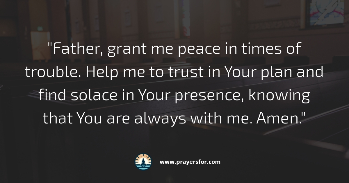 Prayer to hunger and thirst for righteousness and seek God first