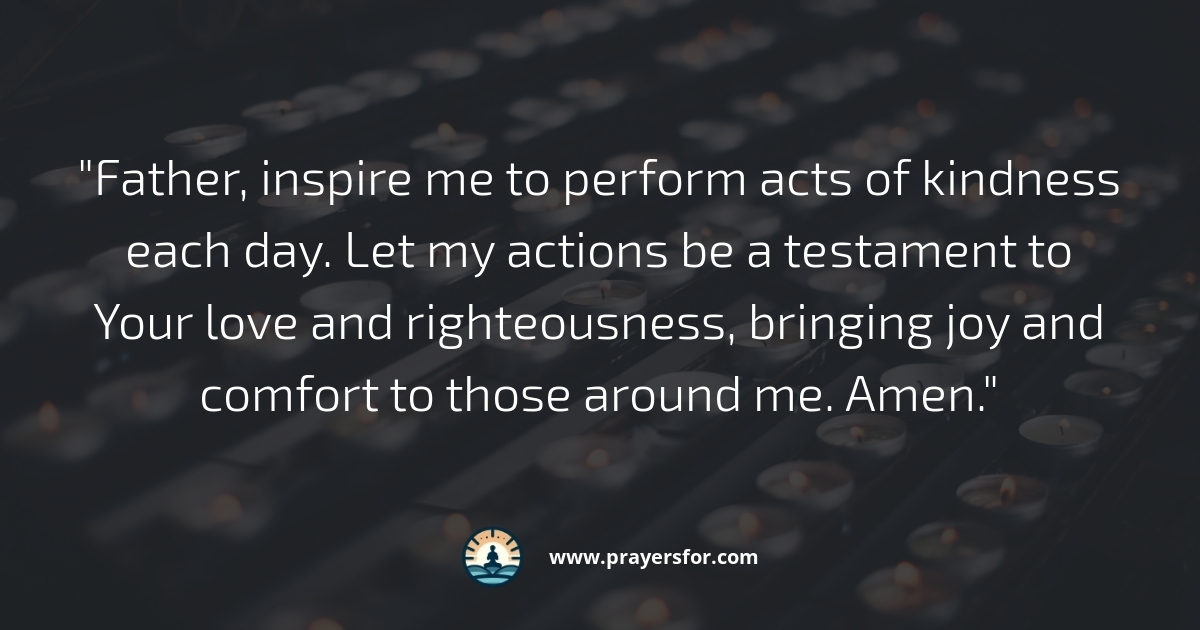 Prayer for wisdom, righteous habits, and daily obedience