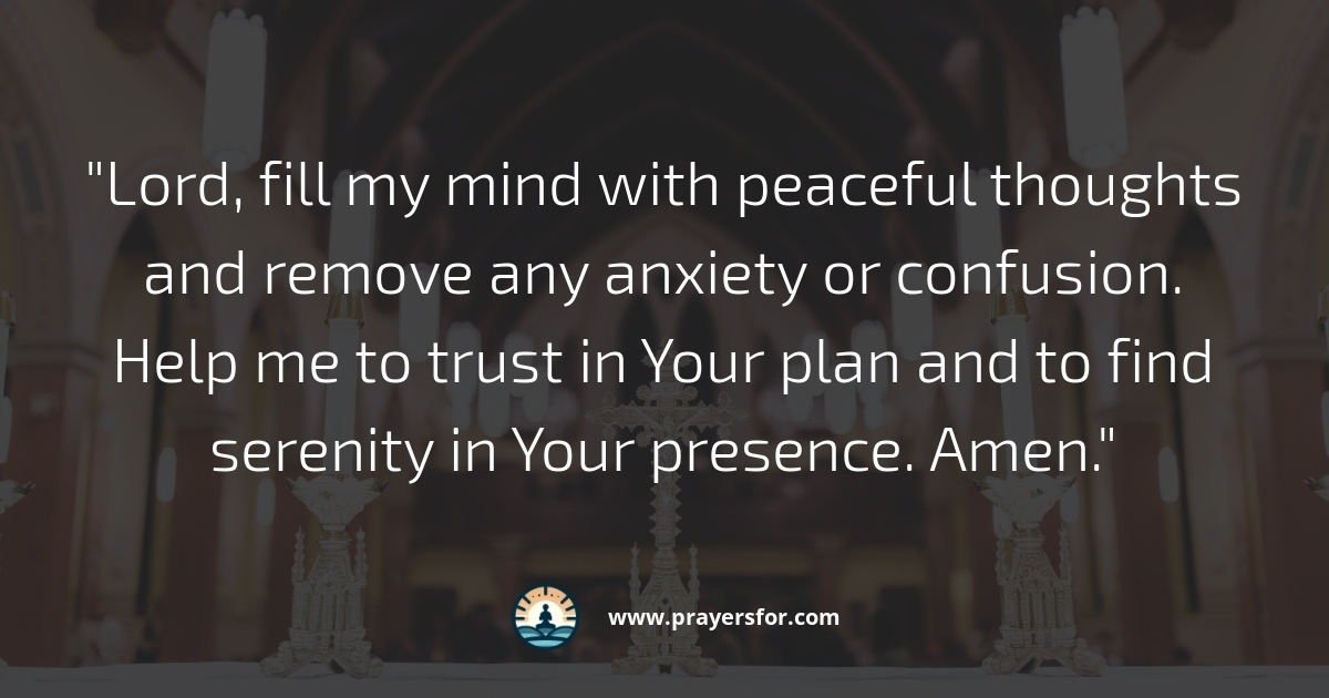 Prayer for a renewed mind during menopause
