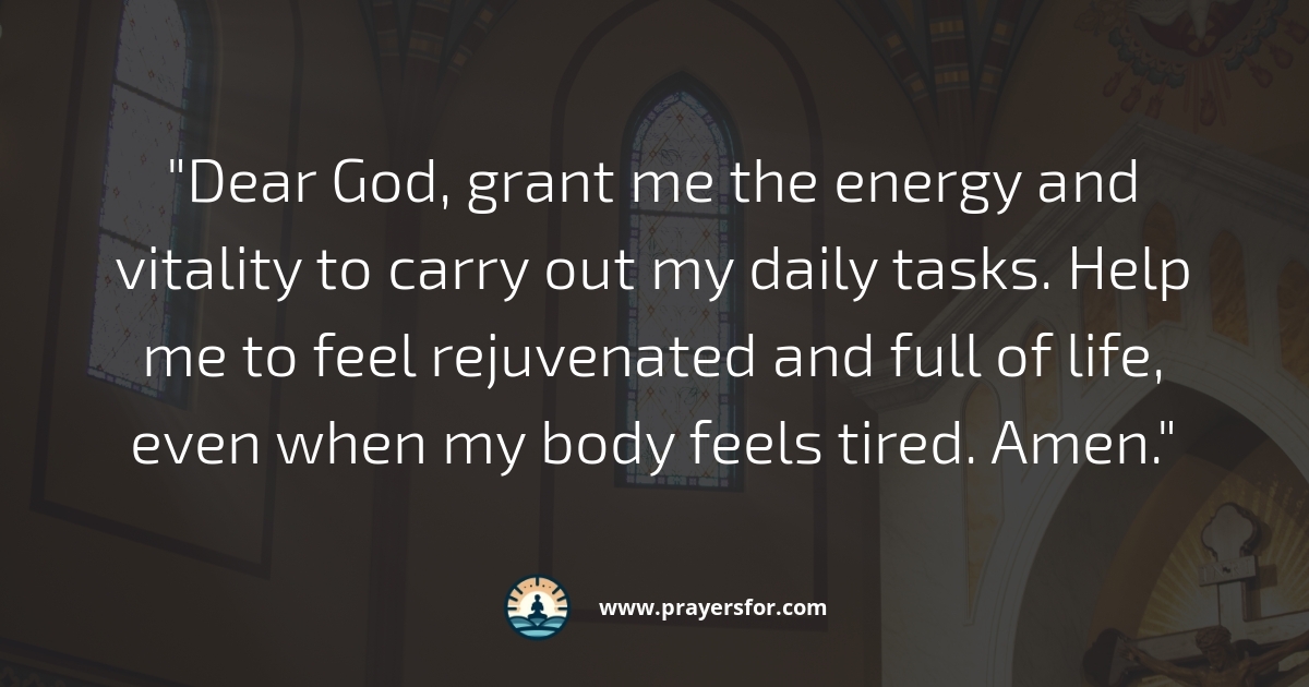 Prayer for peace and calm during menopause