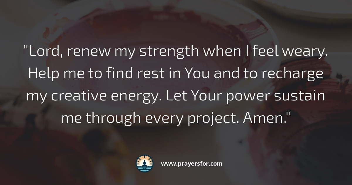 Prayer for innovation, purpose, and using creativity well