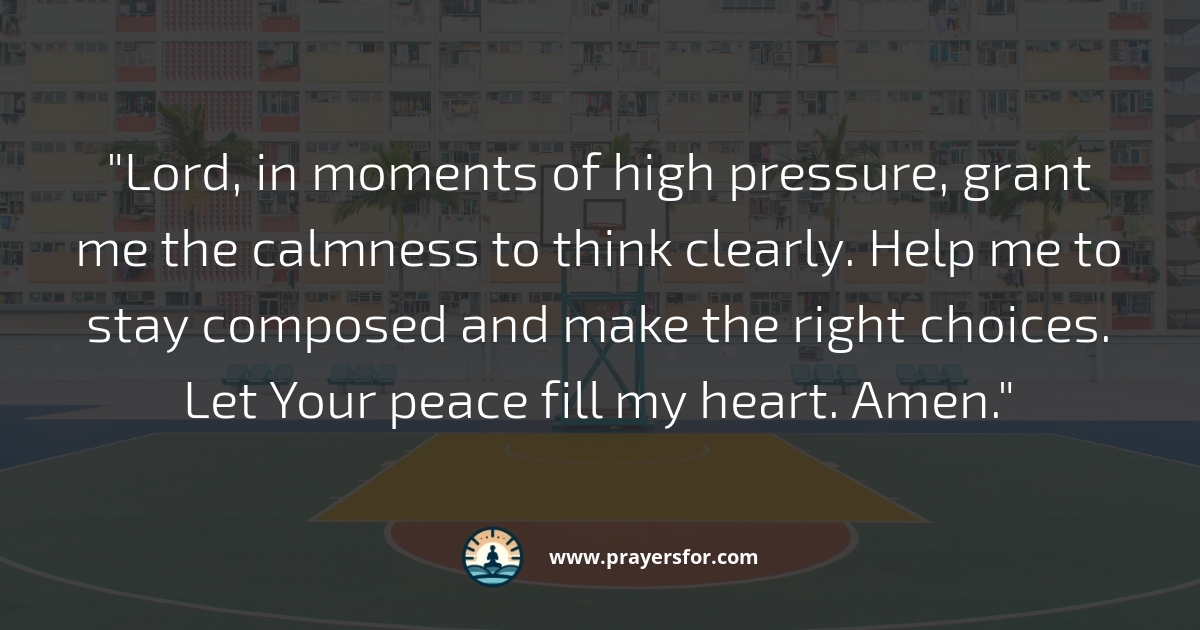 Prayer for teamwork, coachability, and sportsmanship in basketball