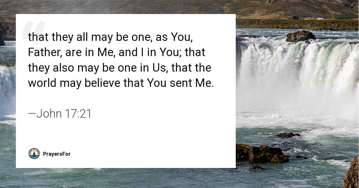 John 17:21