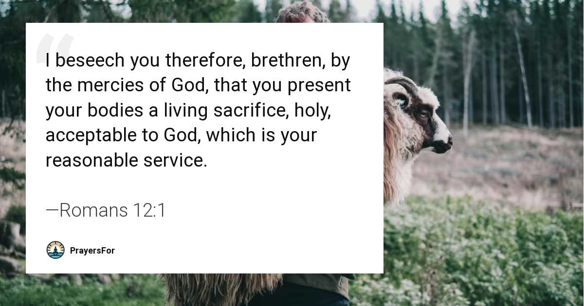 Romans 12:1