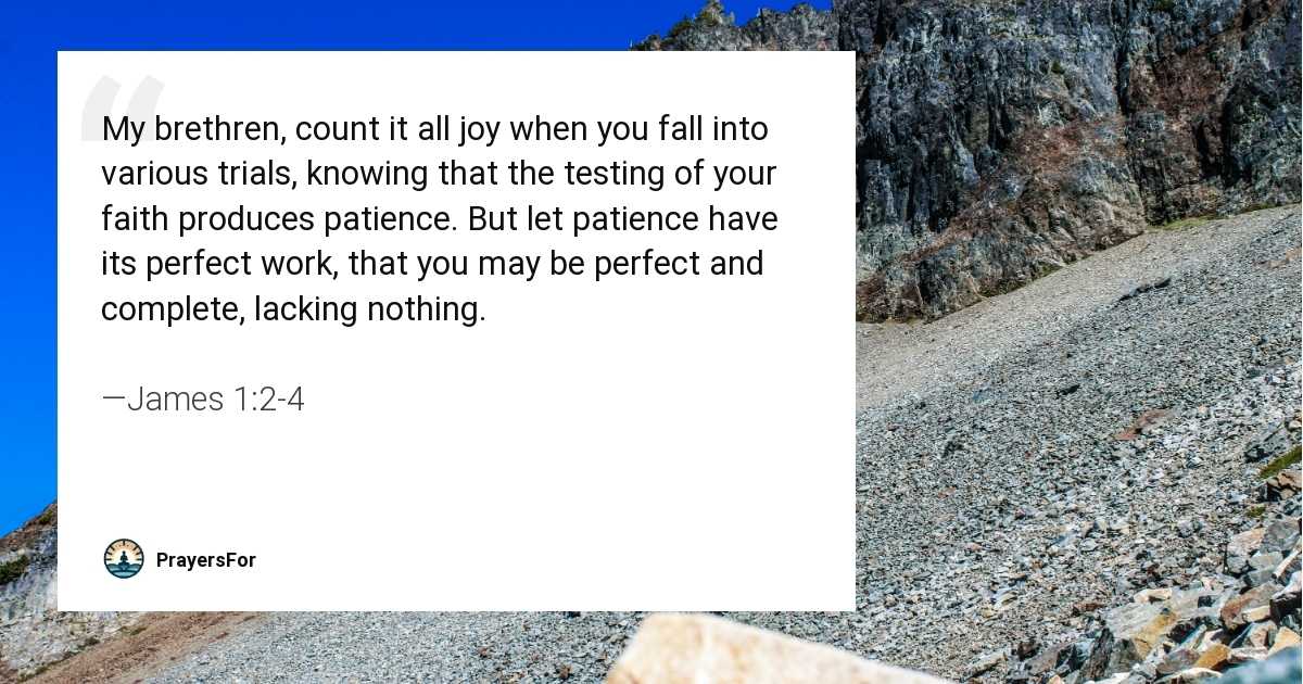 James 1:2-4