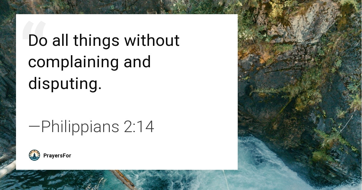 Philippians 2:14