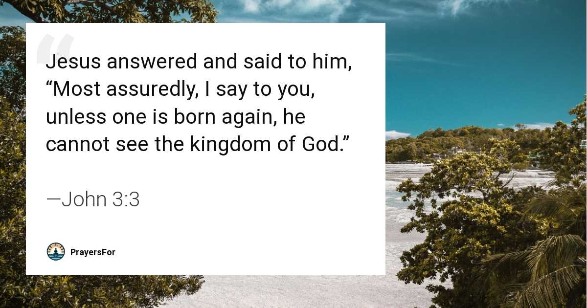John 3:3