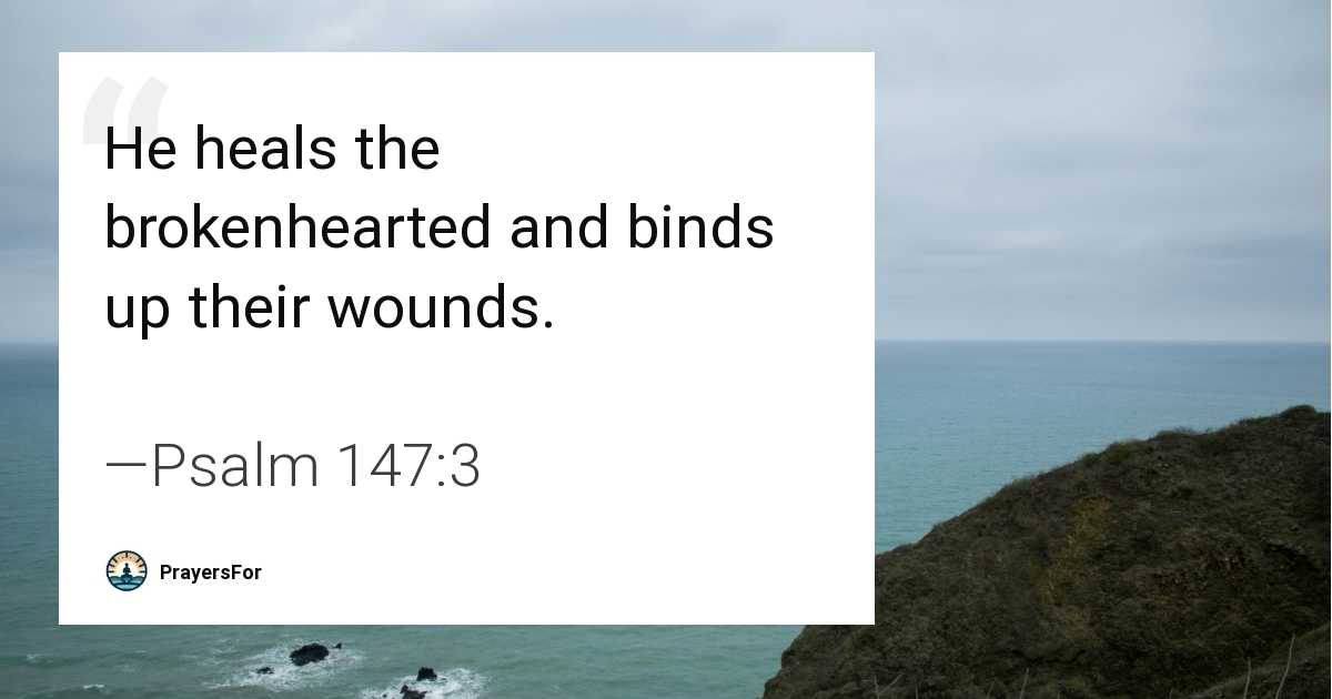 Psalm 147:3