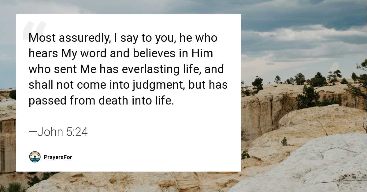 John 5:24