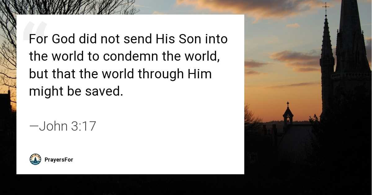 John 3:17