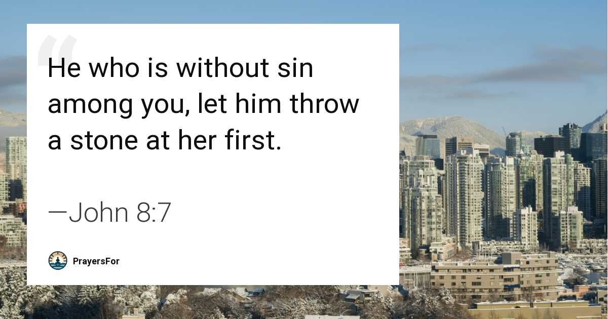John 8:7