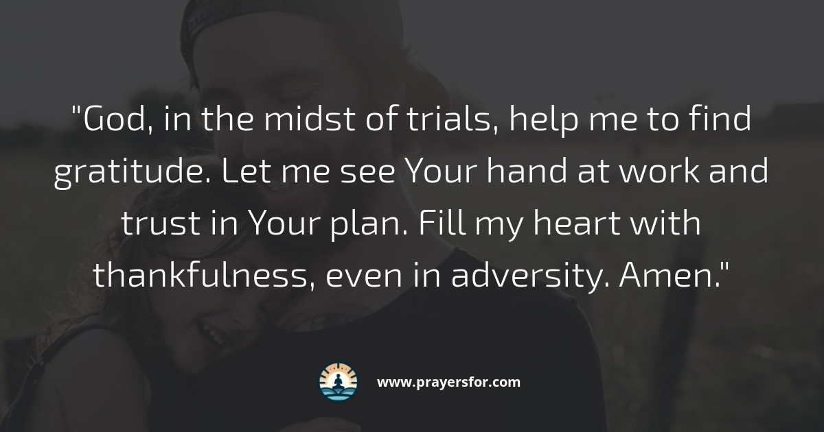 Prayer to end a bad day with hope, rest, and strength for tomorrow