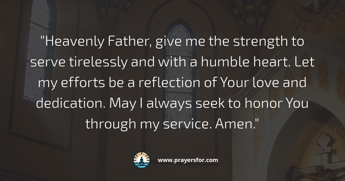 Prayer for humility, gratitude, and obedience