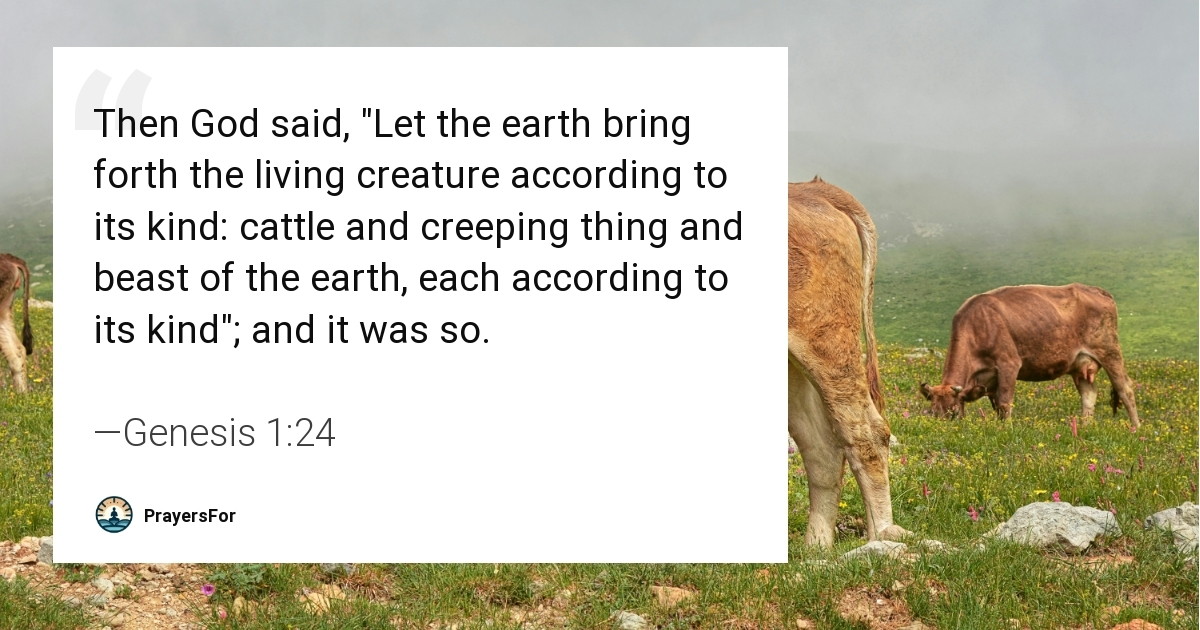Genesis 1:24