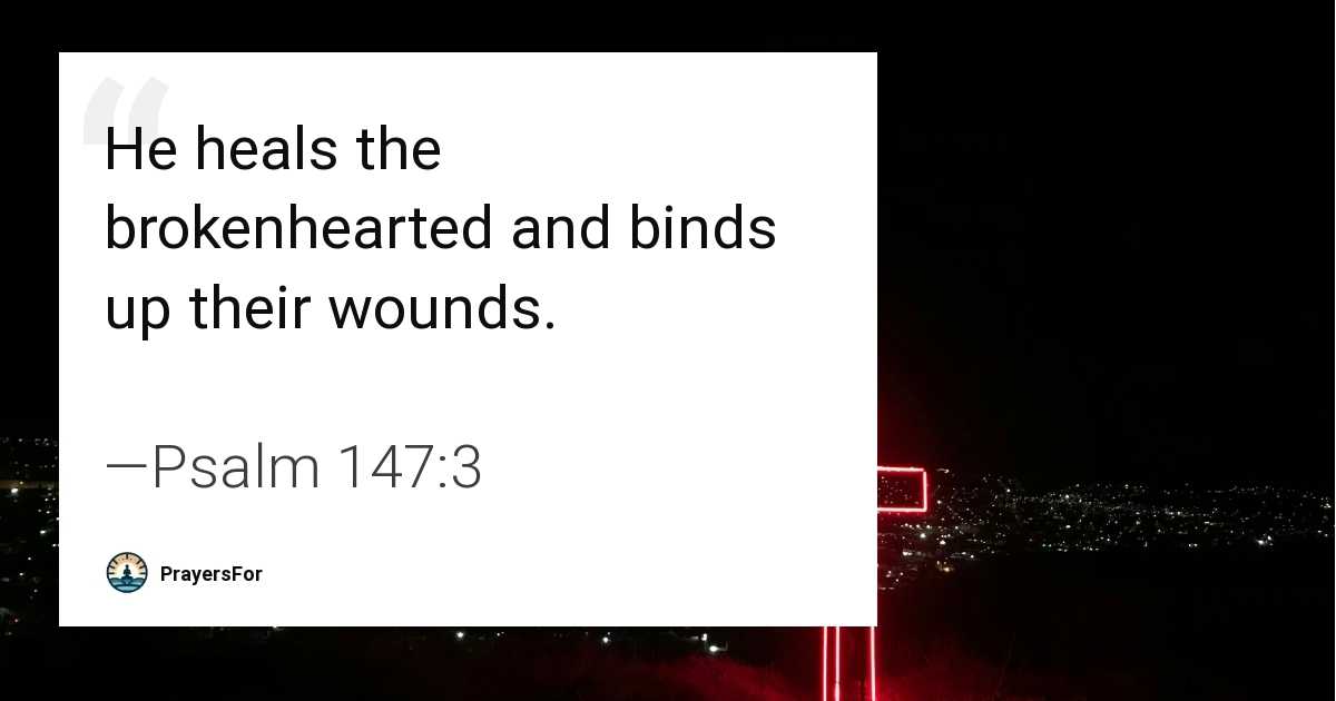 Psalm 147:3
