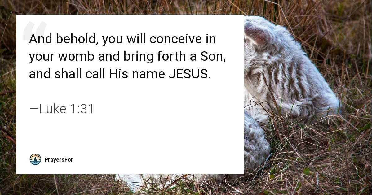 Luke 1:31