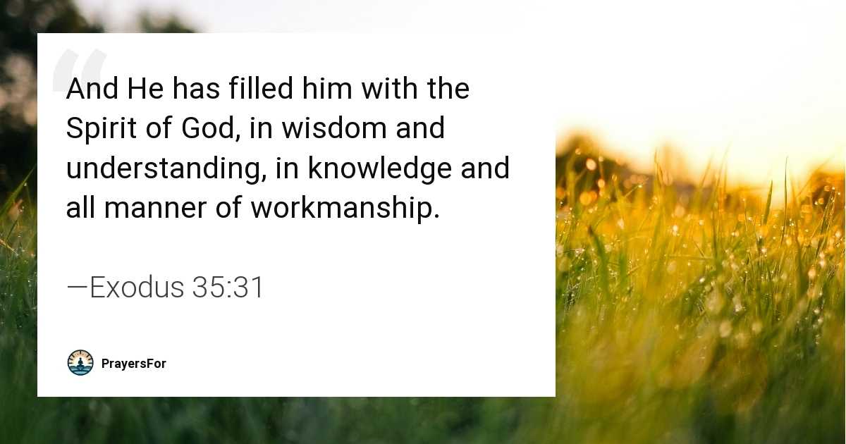 Exodus 35:31