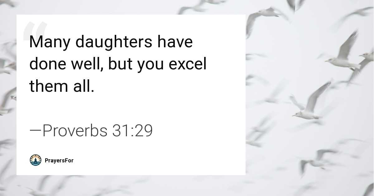 Proverbs 31:29