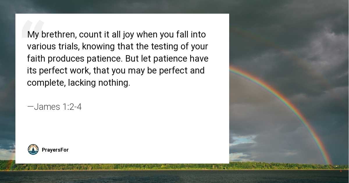 James 1:2-4