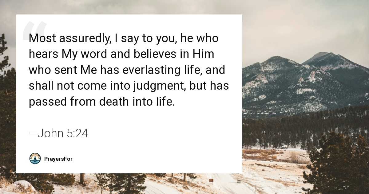 John 5:24