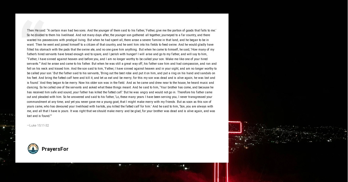 Luke 15:11-32