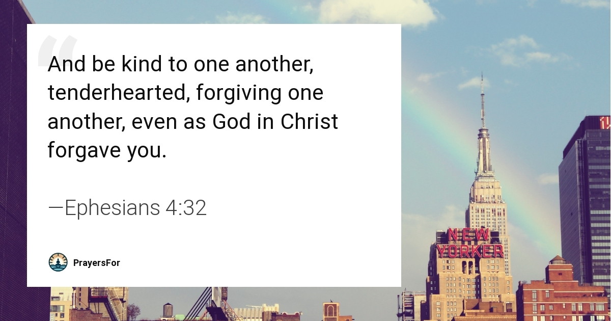 Ephesians 4:32