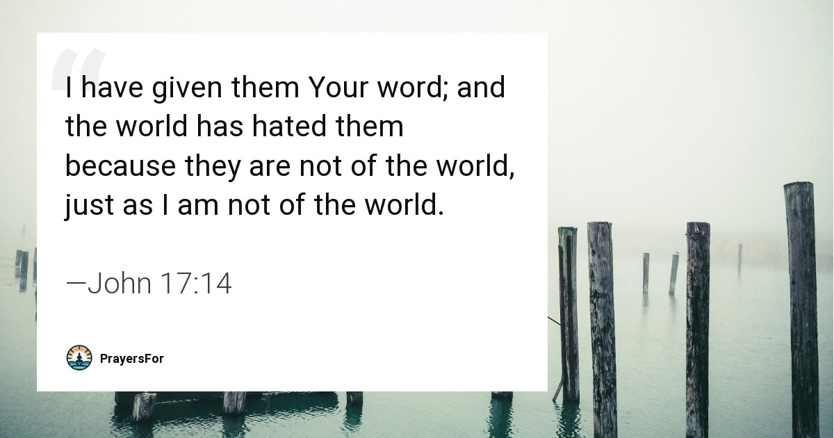 John 17:14