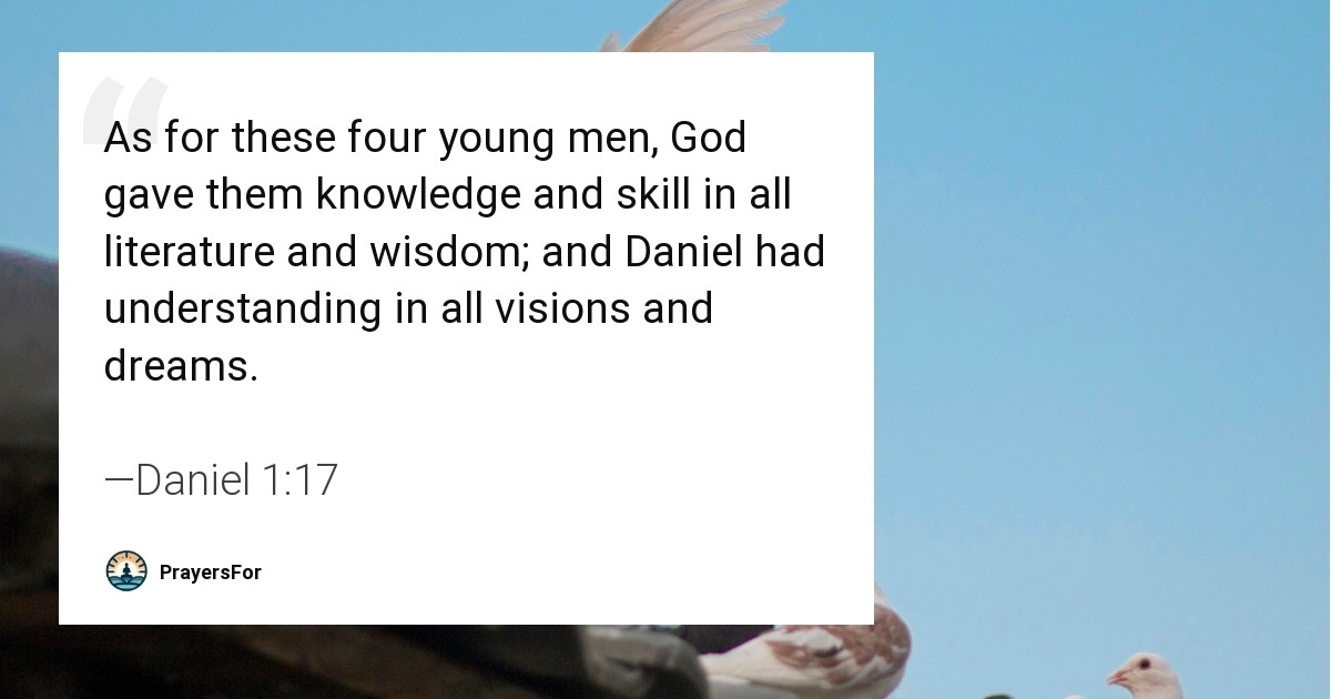 Daniel 1:17