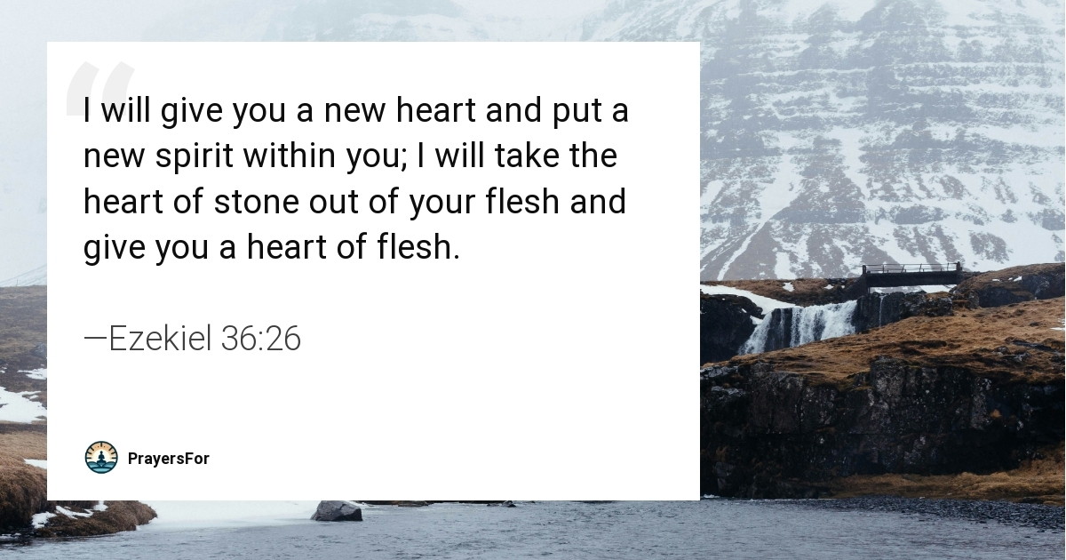 Ezekiel 36:26