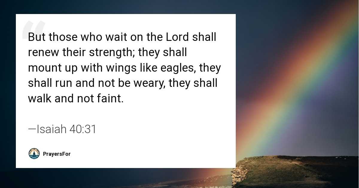 Isaiah 40:31