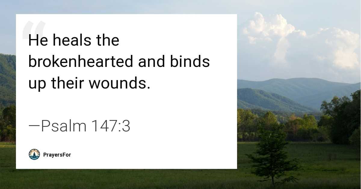 Psalm 147:3