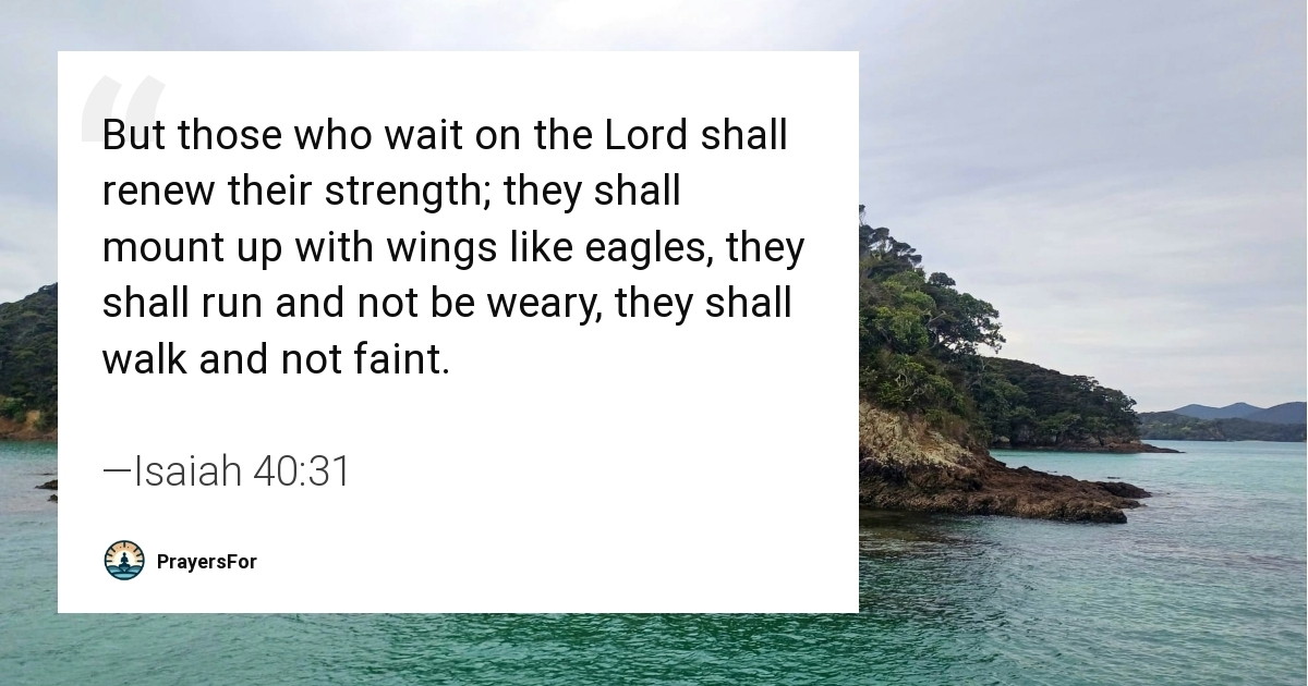 Isaiah 40:31