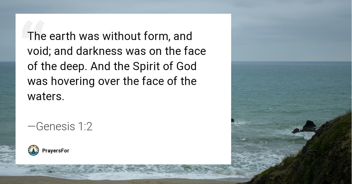 Genesis 1:2