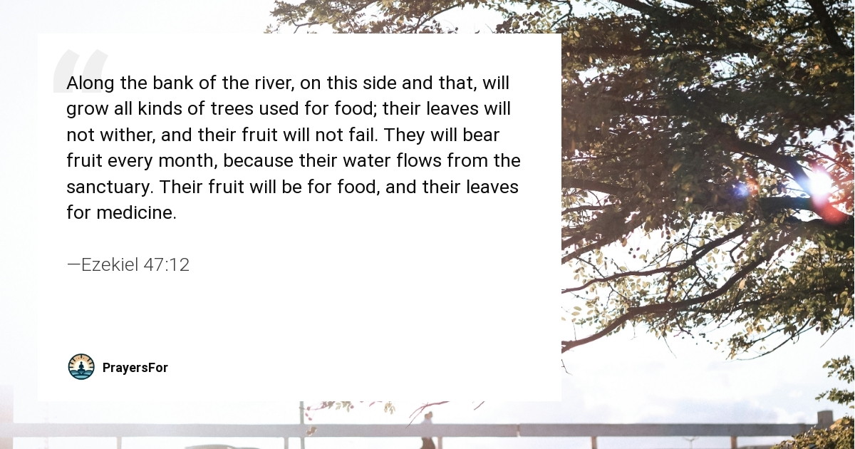Ezekiel 47:12