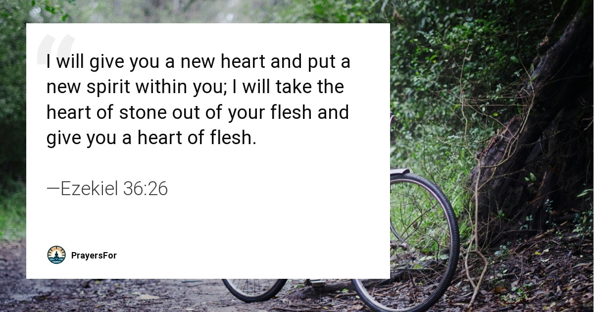 Ezekiel 36:26