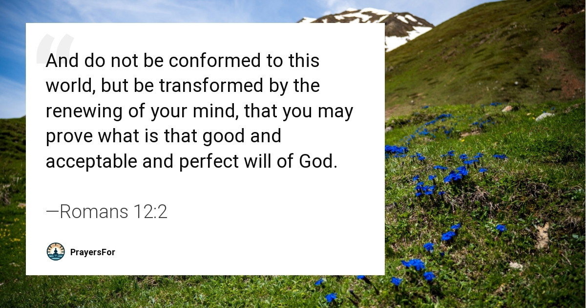 Romans 12:2