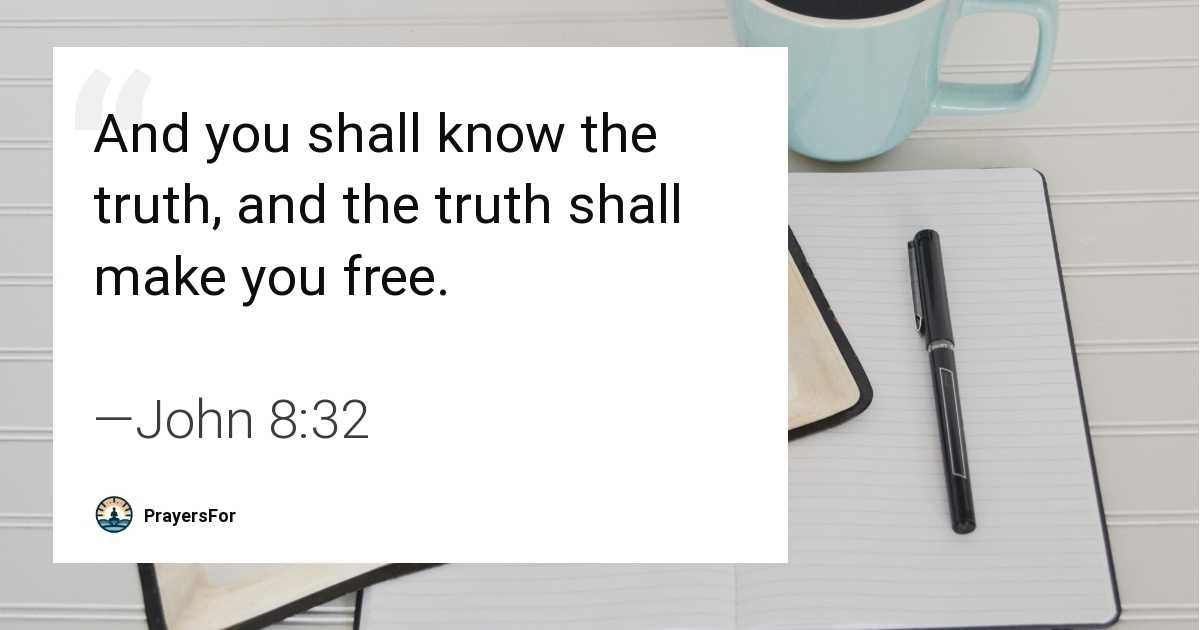 John 8:32