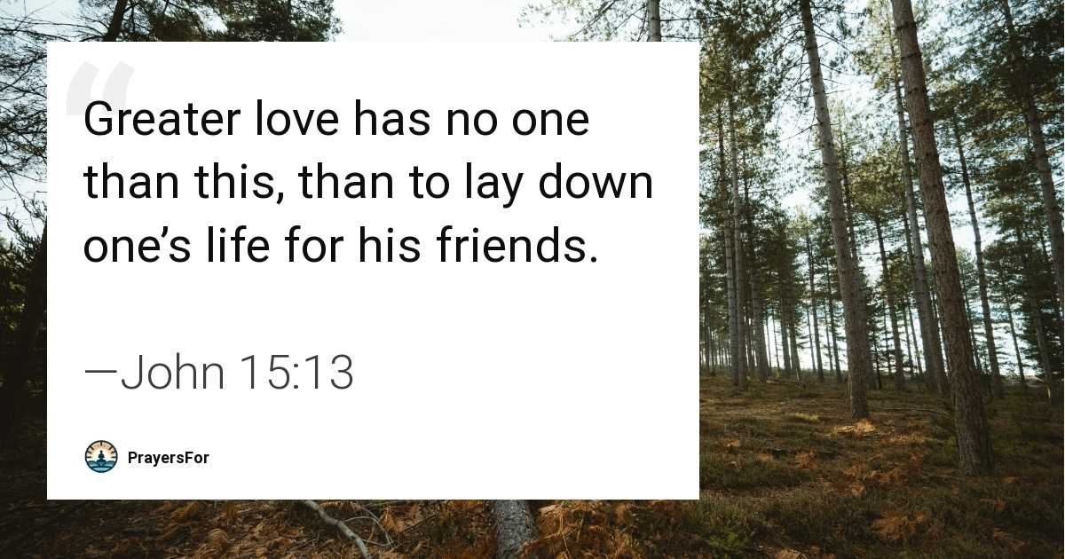 John 15:13